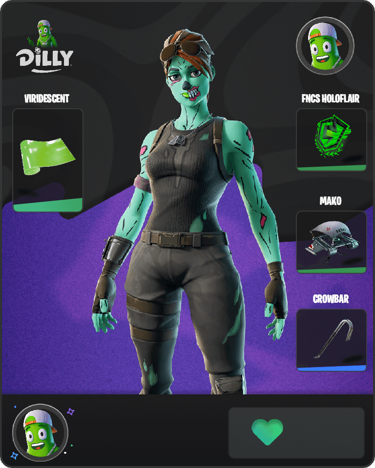 Ghoul Trooper Fortnite combo