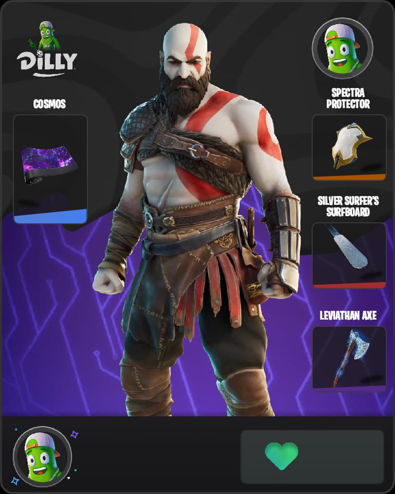 Kratos combo by lilbro777777