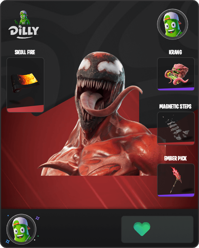 Carnage Fortnite combo