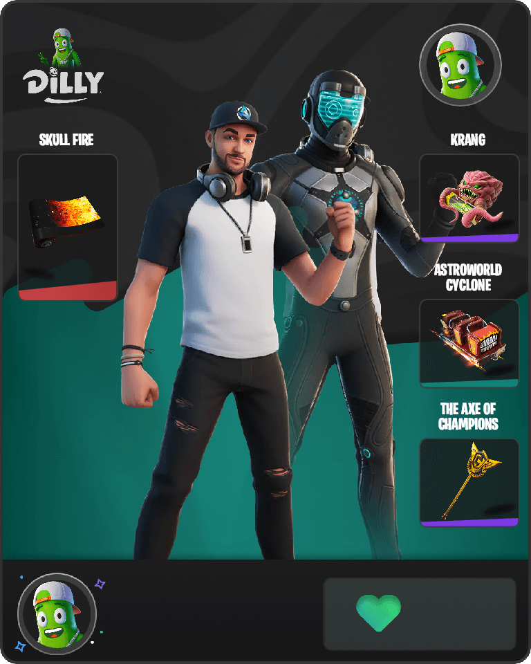 Ali-A Fortnite combo