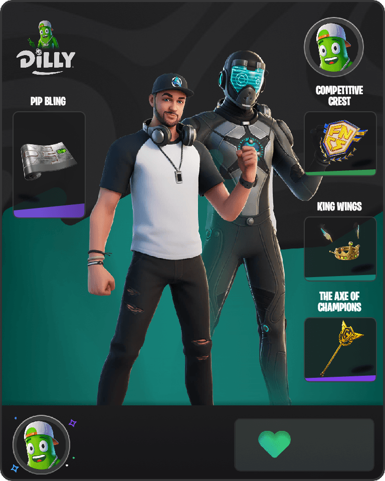 Ali-A Fortnite combo