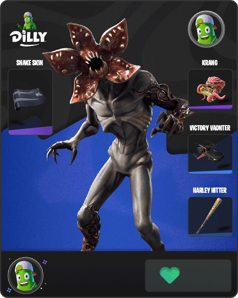 Demogorgon Fortnite combo