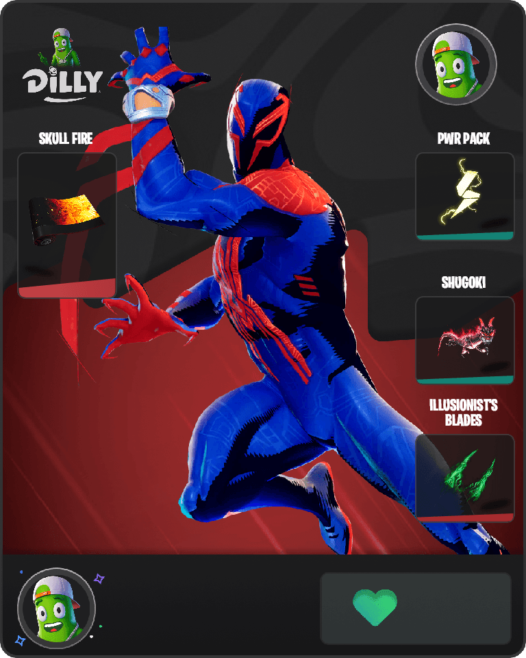 Spider-Man 2099 Fortnite combo