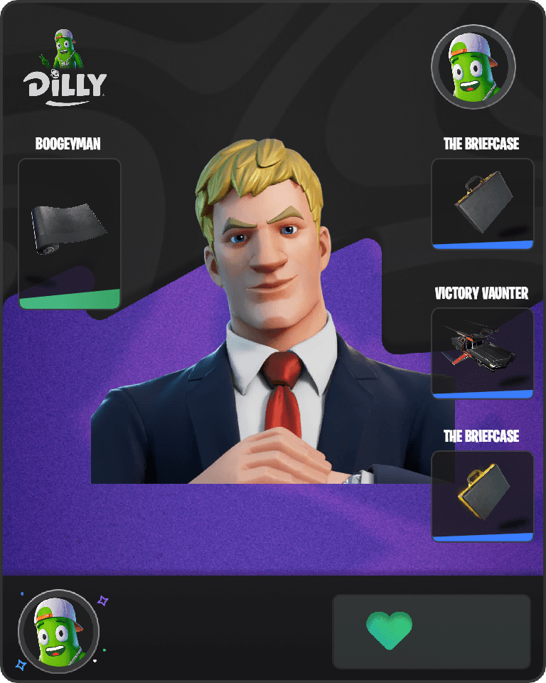 Agent Jones Fortnite combo