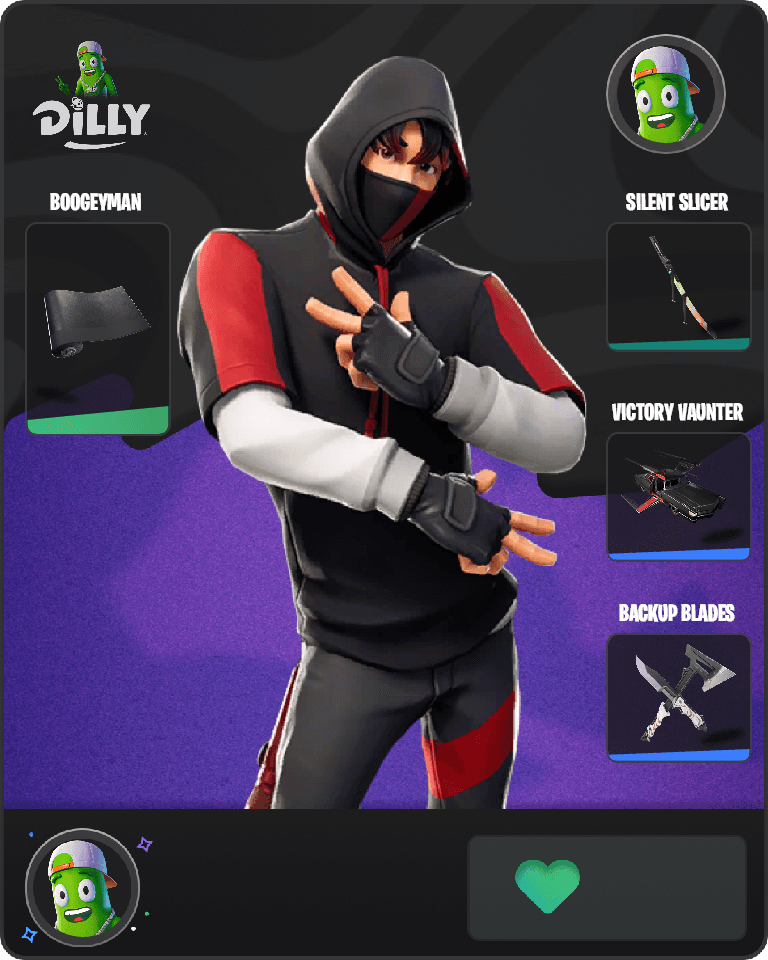 IKONIK Fortnite combo
