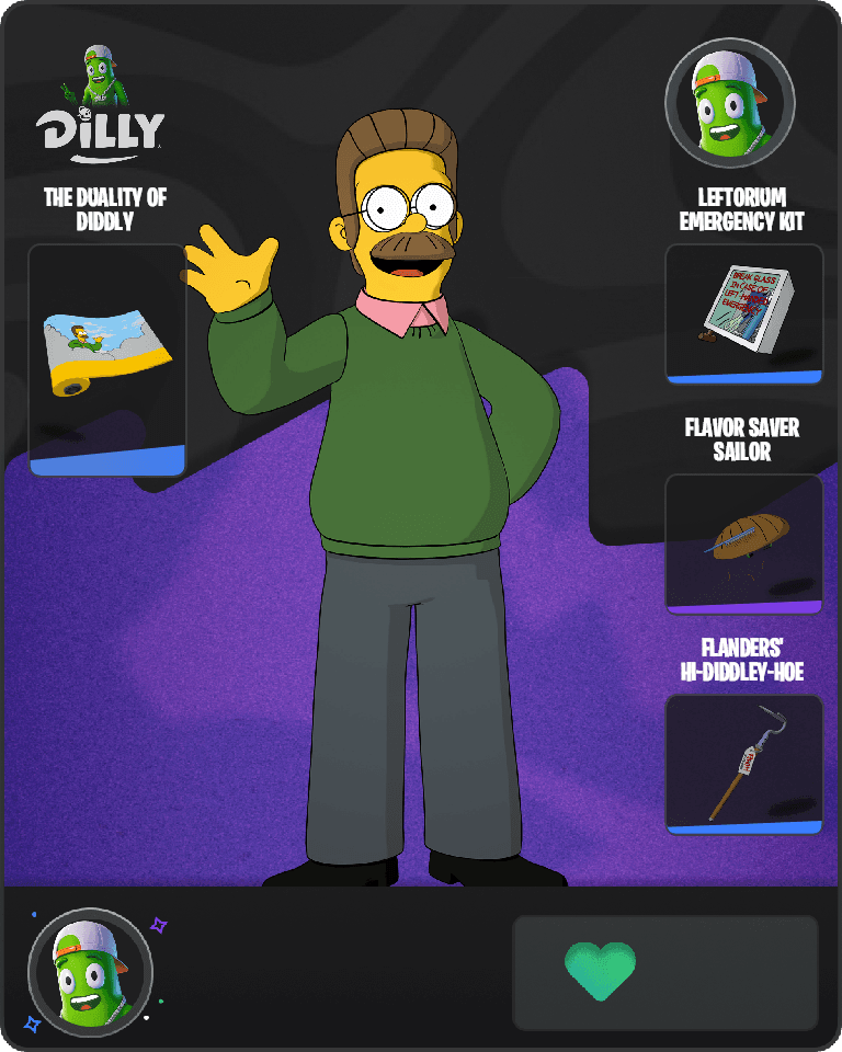 Ned Flanders Fortnite combo