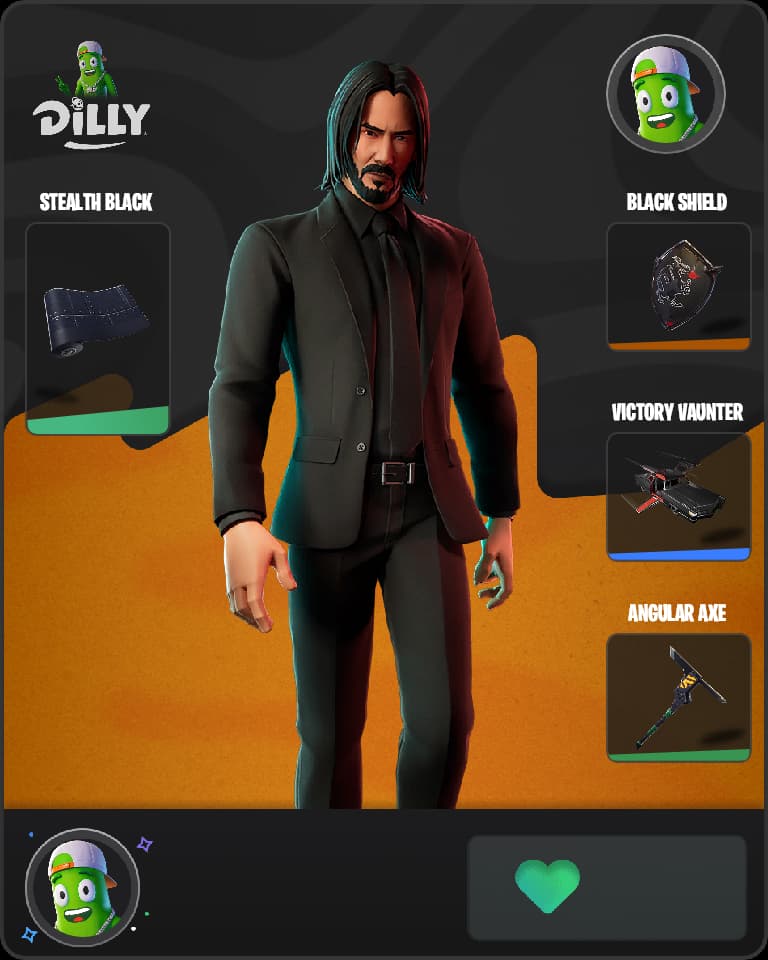 John Wick combo by f4lse69