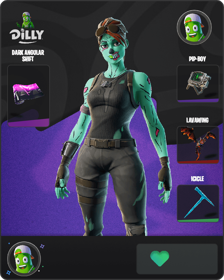 Ghoul Trooper Fortnite combo