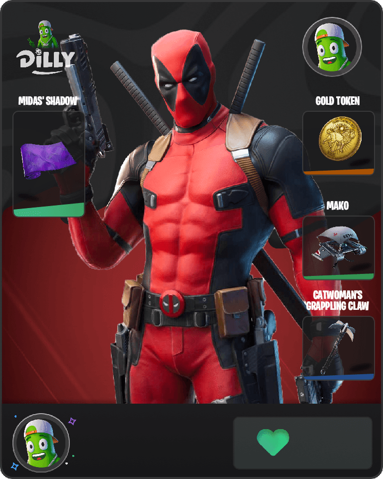 Deadpool Fortnite combo