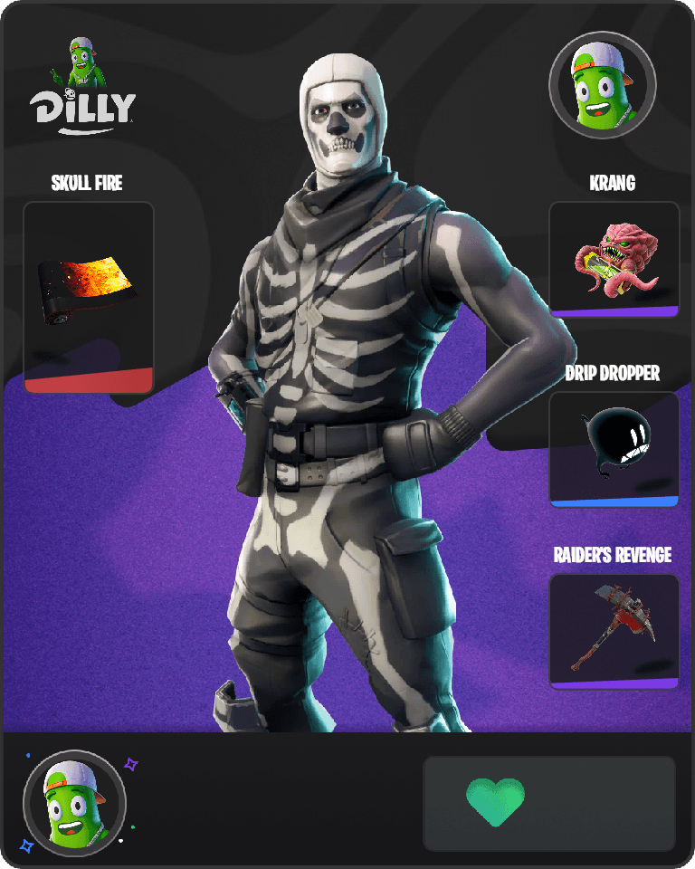 Skull Trooper Fortnite combo