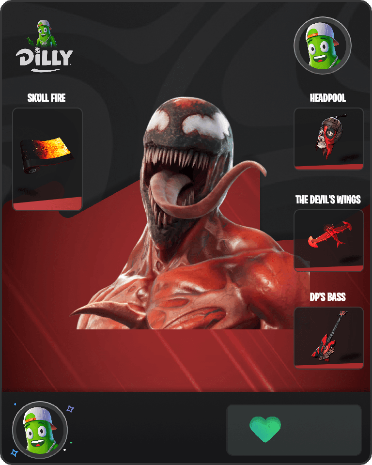 Carnage Fortnite combo