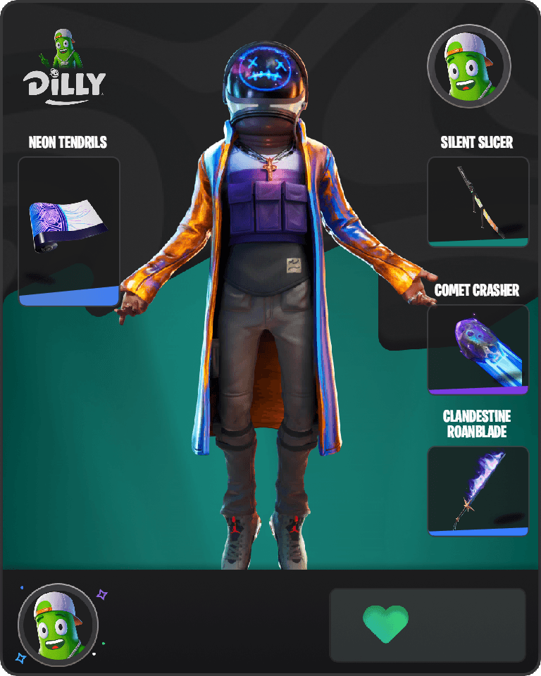 Astro Jack Fortnite combo