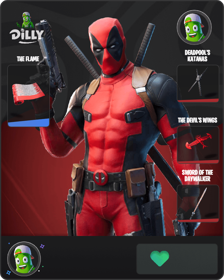 Deadpool Fortnite combo