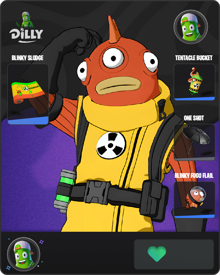 Blinky Fishstick Fortnite combo