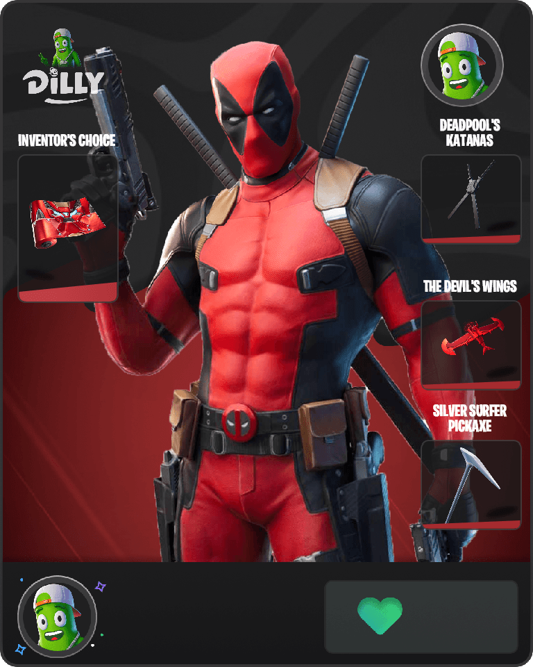 Deadpool Fortnite combo
