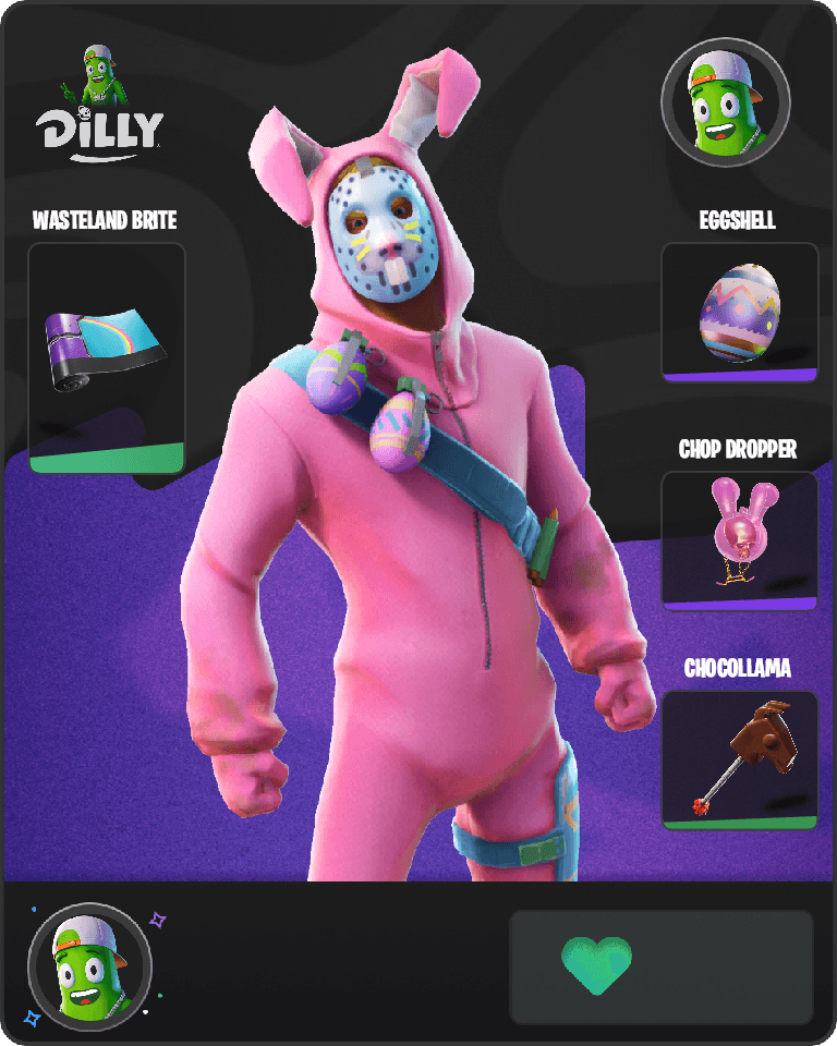 Rabbit Raider Fortnite combo