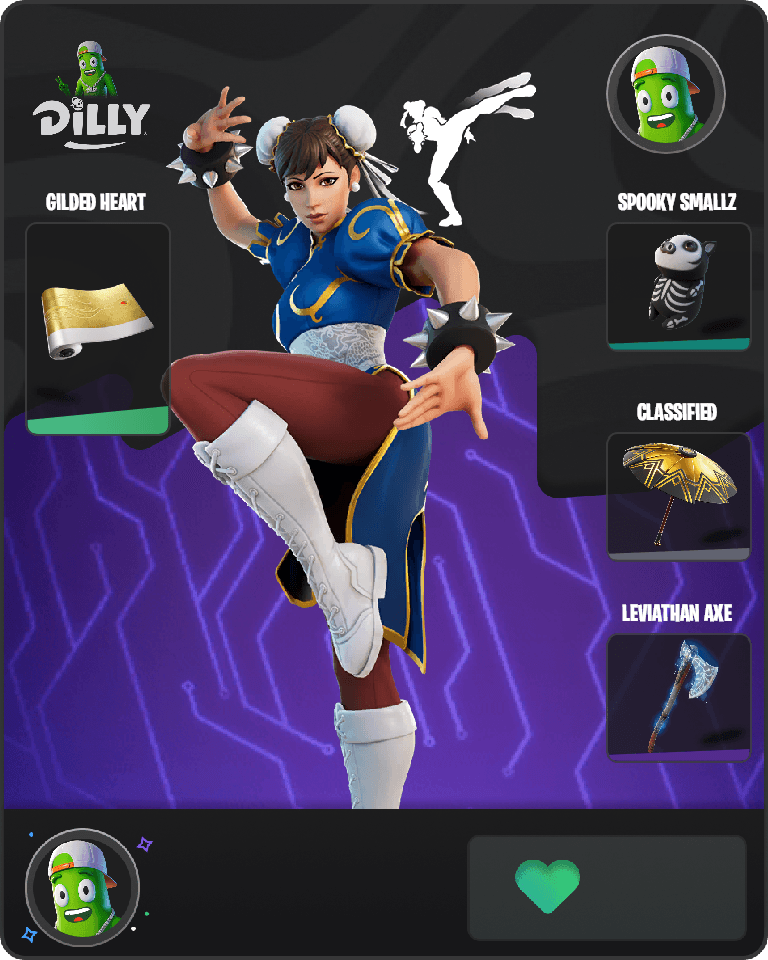 Chun-Li Fortnite combo