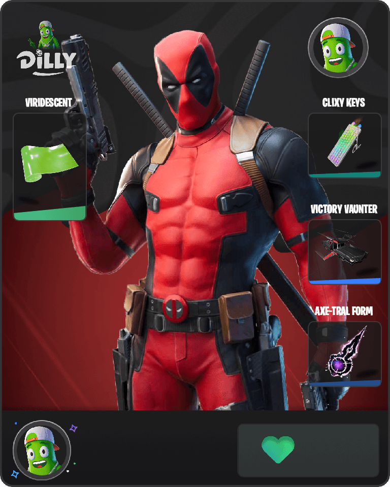 Deadpool Fortnite combo