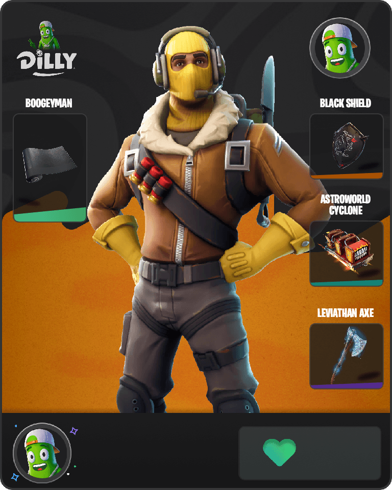 Raptor Fortnite combo