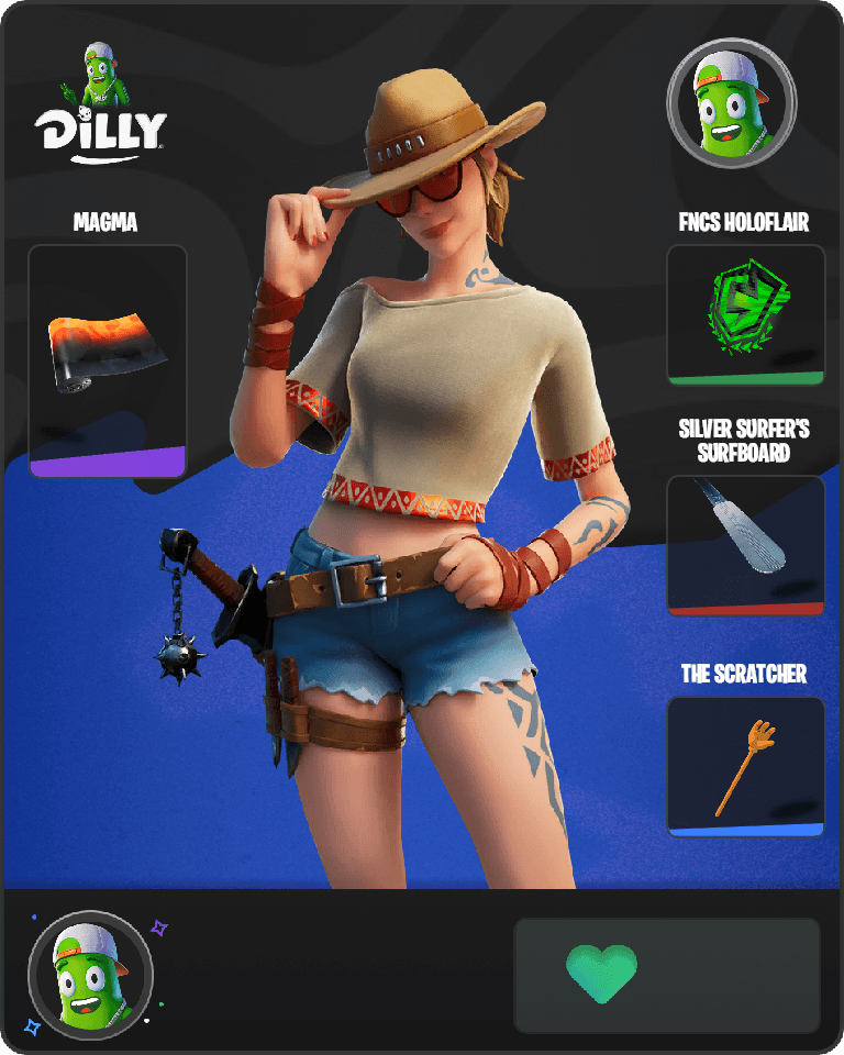 Safari Fortnite combo