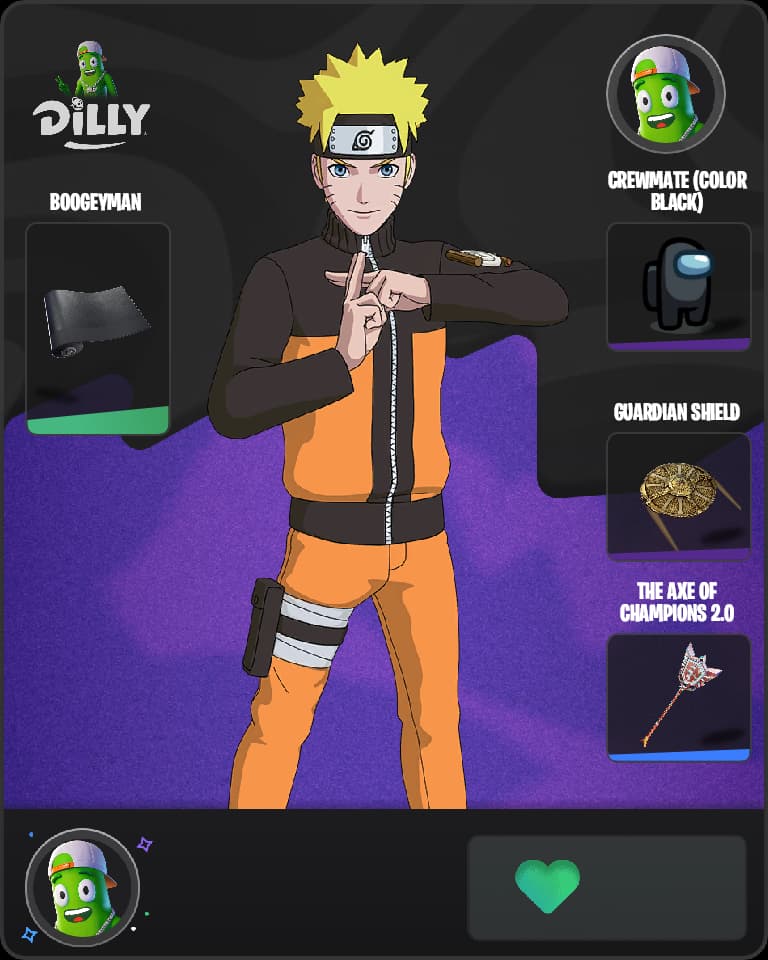Naruto Uzumaki combo by DillyFan480732