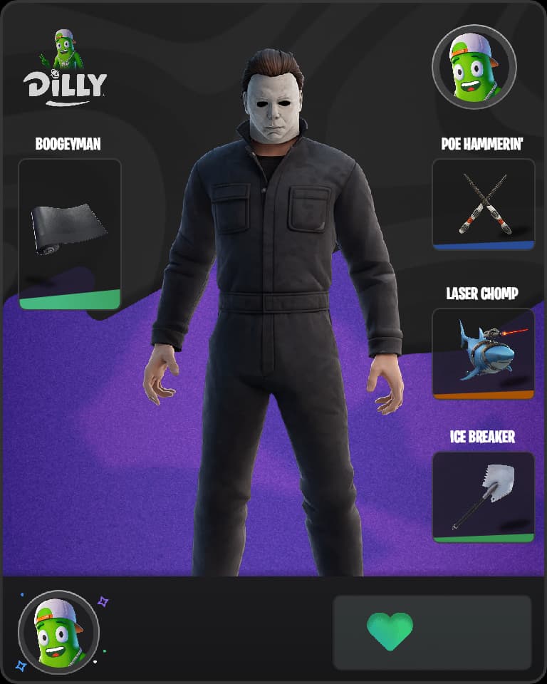 Michael Myers combo by DillyFan473212