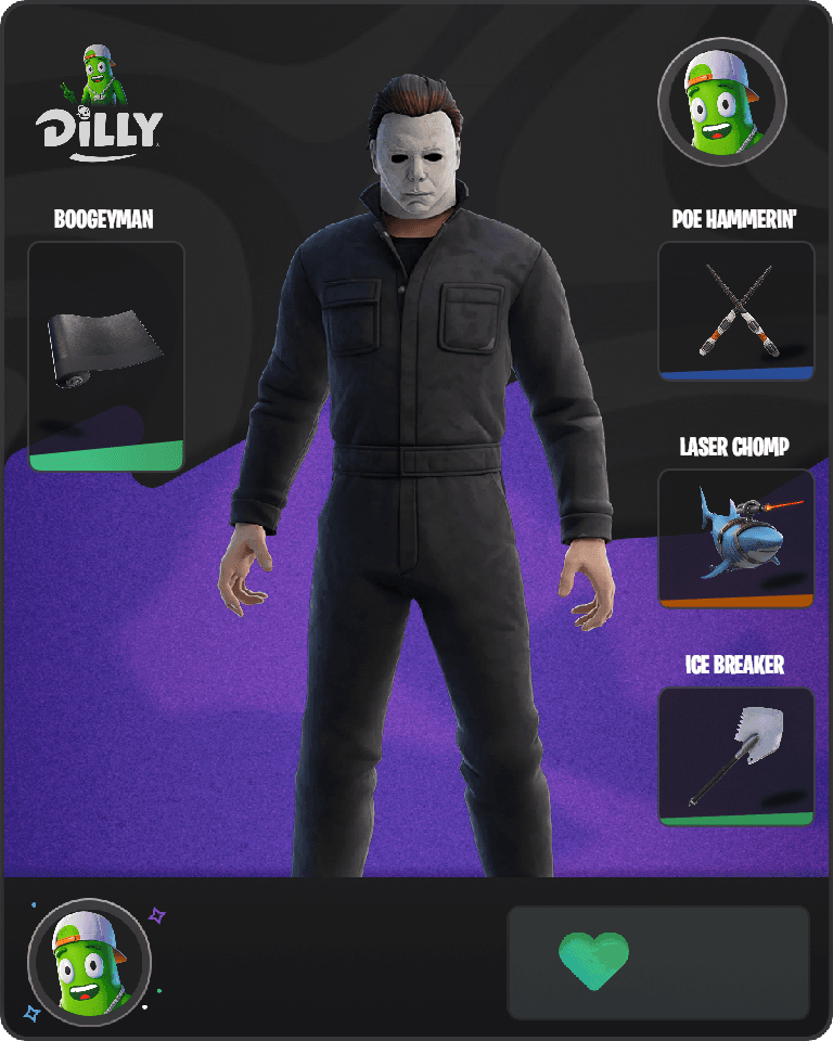 Michael Myers Fortnite combo