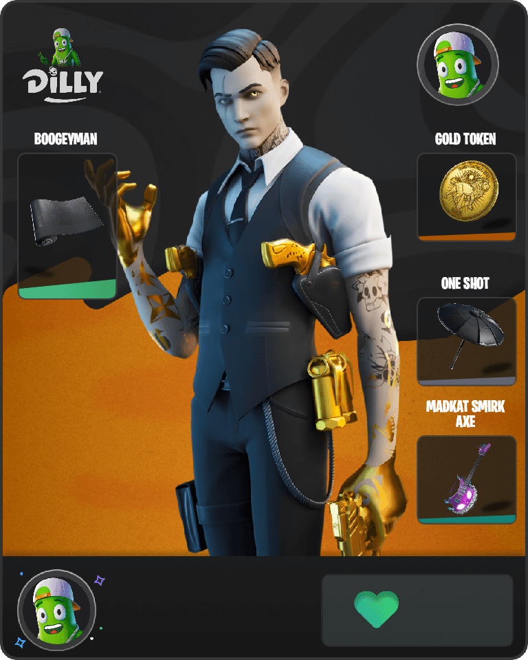 Midas Fortnite combo