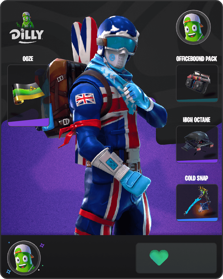 Alpine Ace (GBR) Fortnite combo