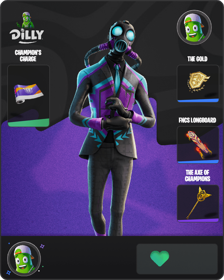 Chaos Champion Fortnite combo