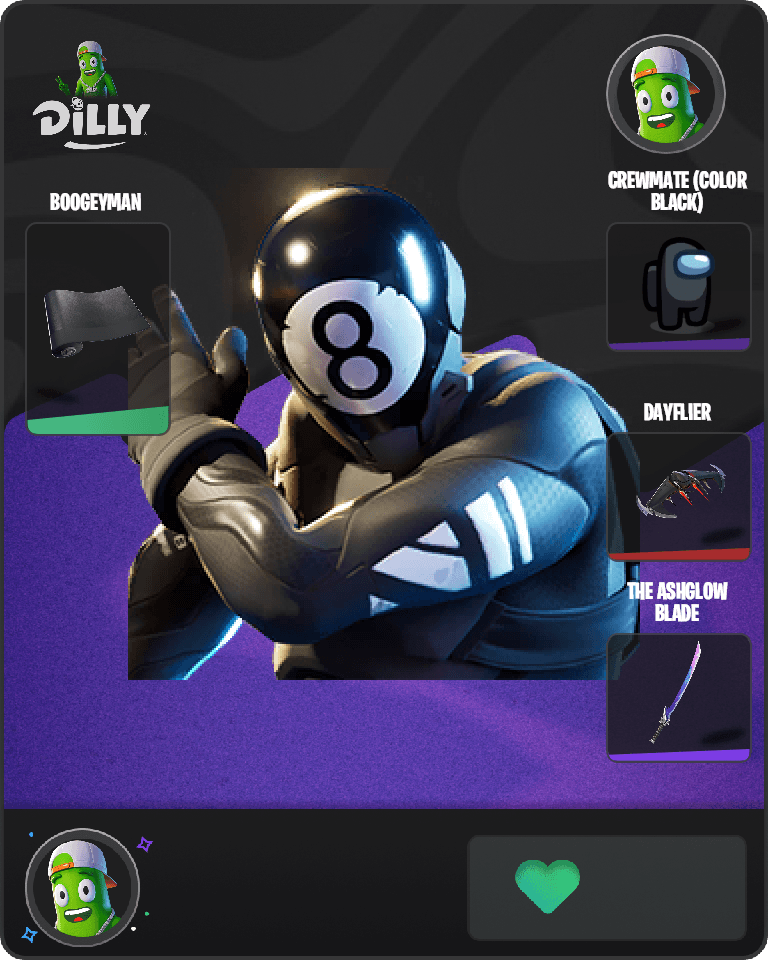 8-Ball vs Scratch Fortnite combo
