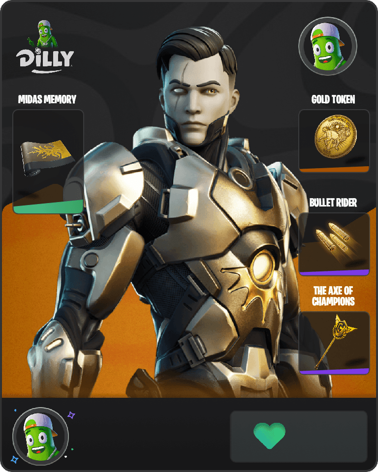 Midas Rex Fortnite combo