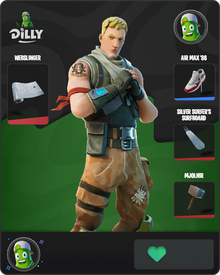 Jonesy The First Fortnite combo