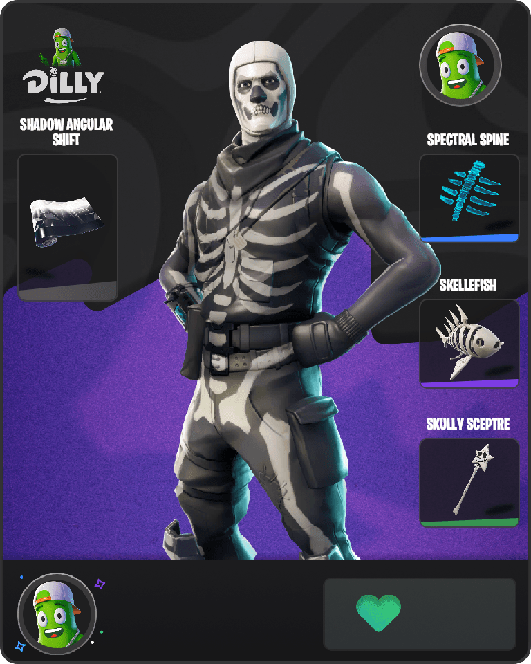 Skull Trooper Fortnite combo