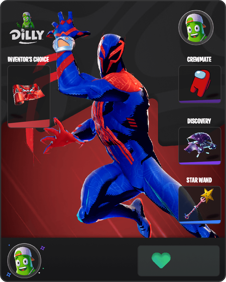 Spider-Man 2099 Fortnite combo