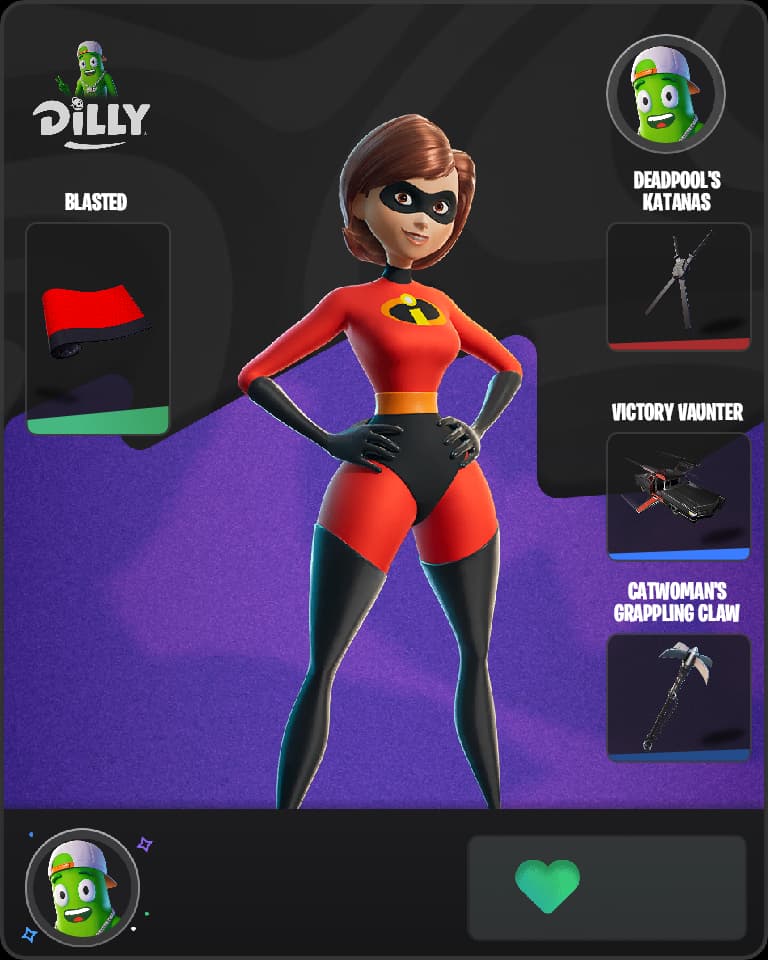 Mrs. Incredible combo by Fv_starboy