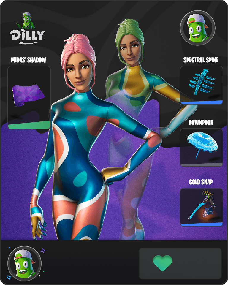 Party Diva Fortnite combo