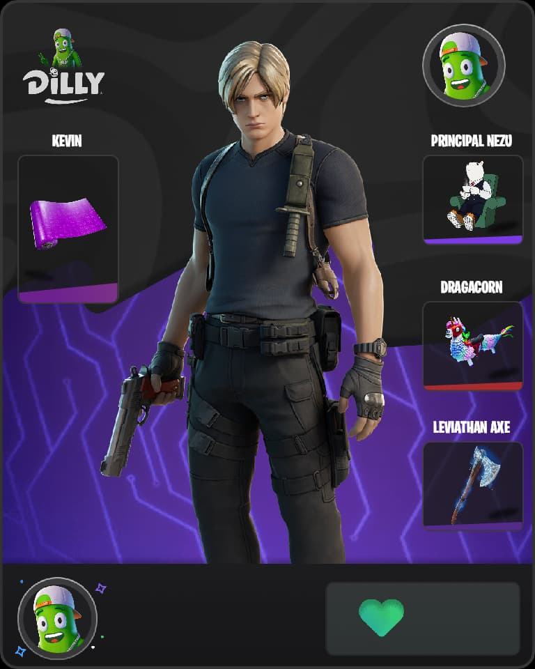 Leon S. Kennedy combo by DillyFan395794