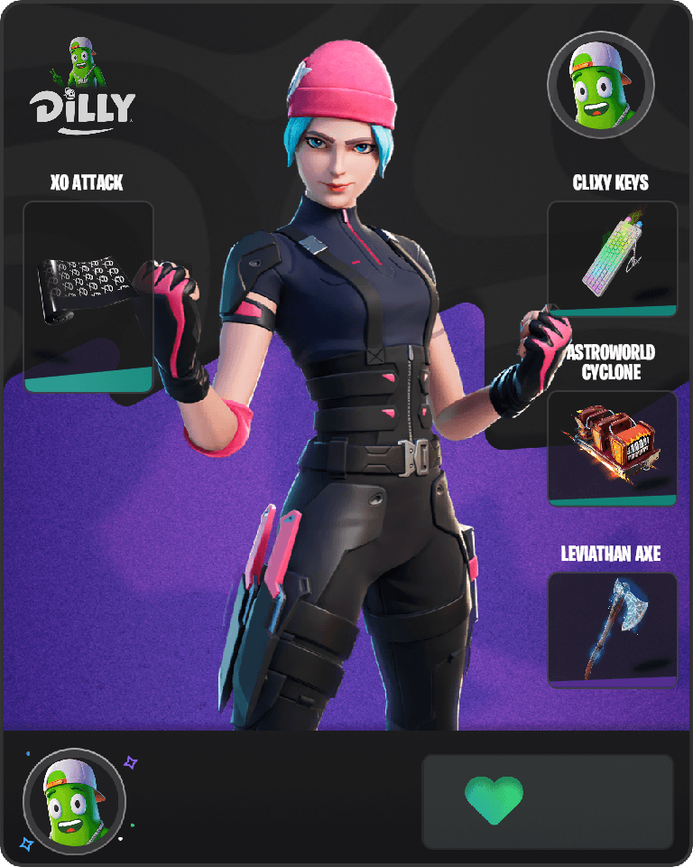Wildcat Fortnite combo