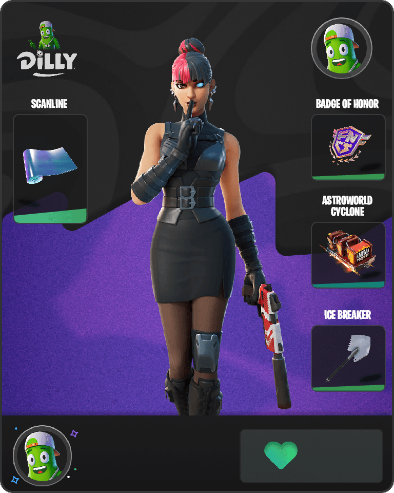 Kor Fortnite combo