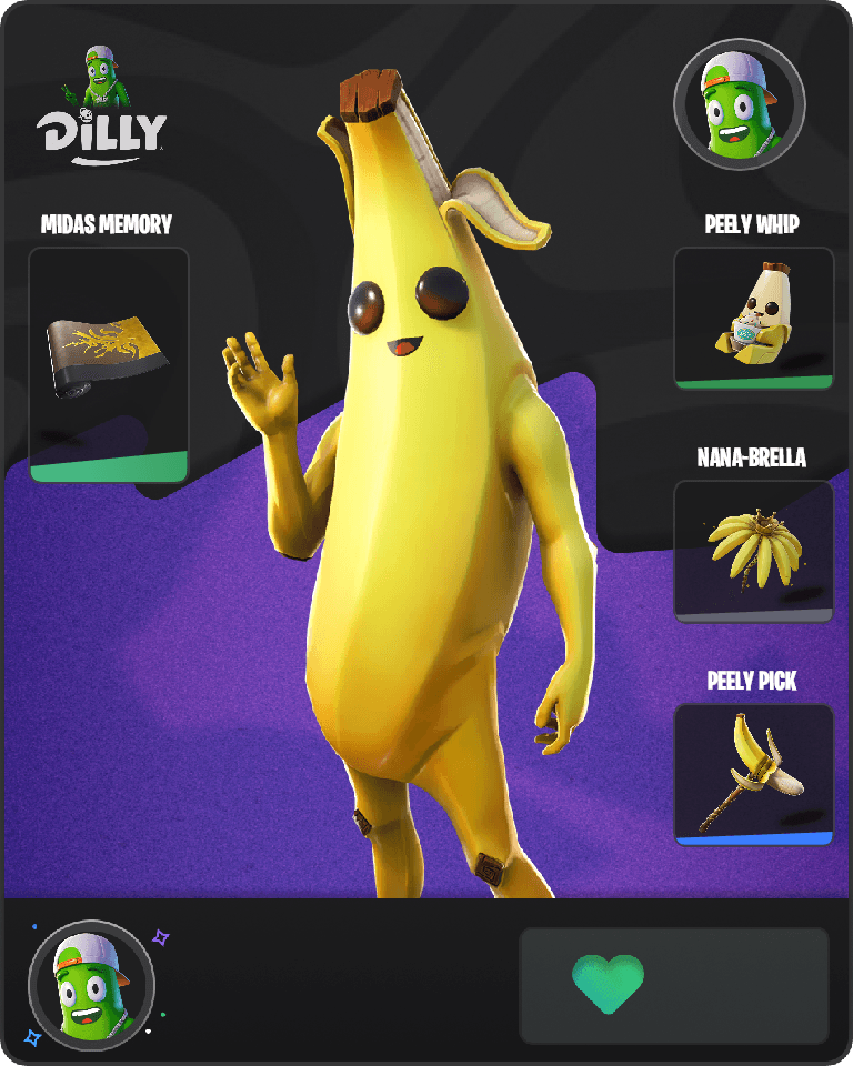 Peely combo by DillyFan313262