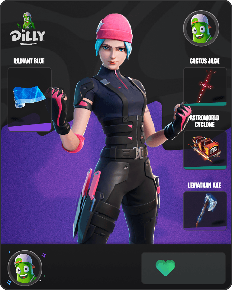 Wildcat Fortnite combo