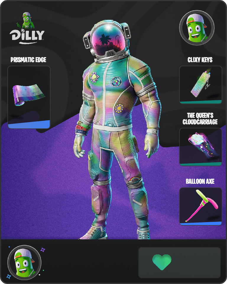 Horizon Fortnite combo