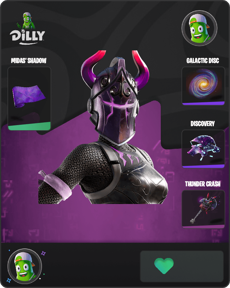 Dark Red Knight Fortnite combo