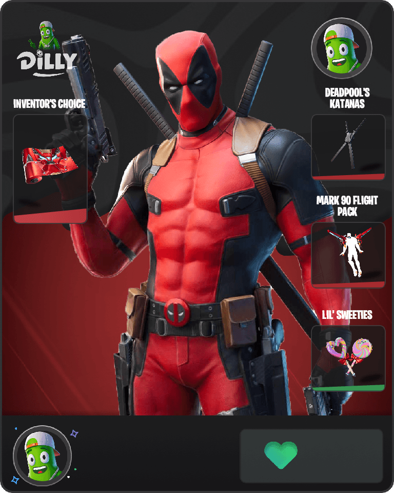 Deadpool Fortnite combo