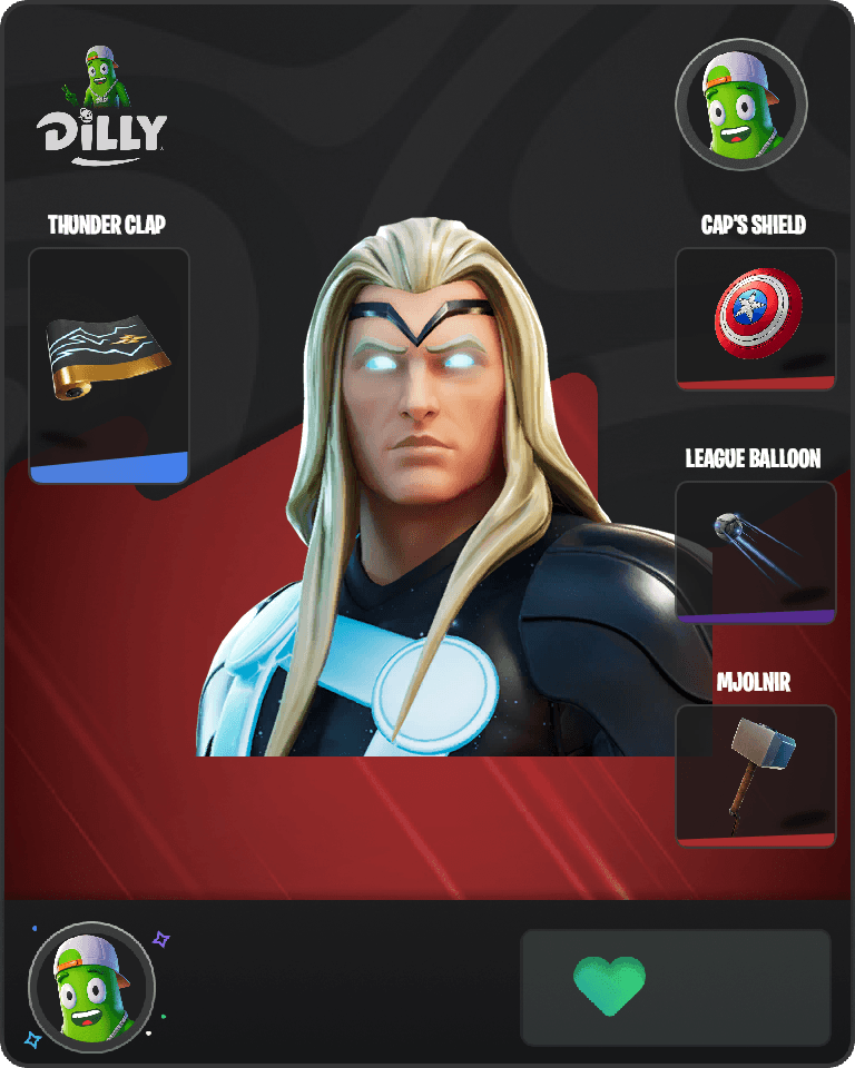 Thor Fortnite combo