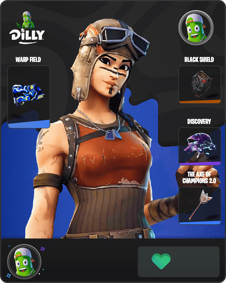 Renegade Raider Fortnite combo
