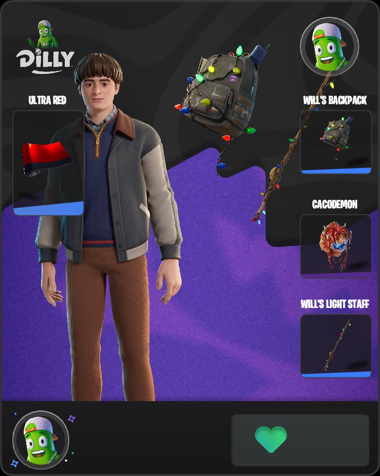 Will Byers combo by brodanalyst8673