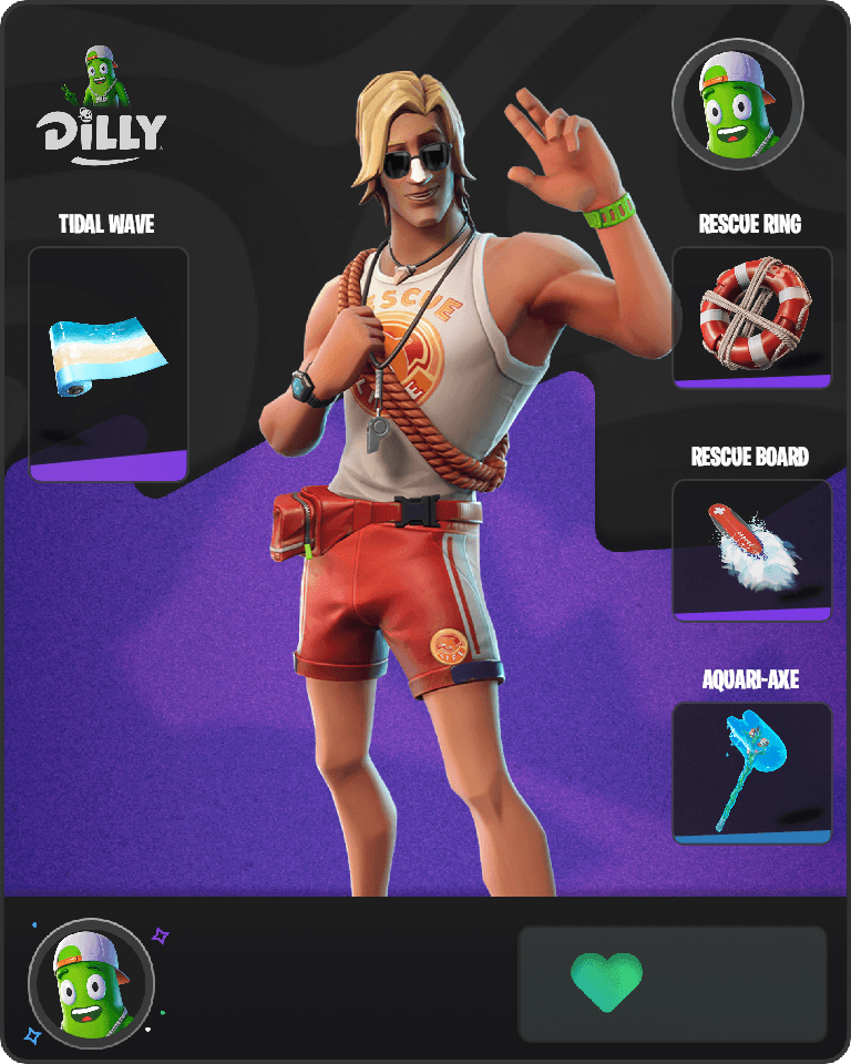 Sun Tan Specialist Fortnite combo