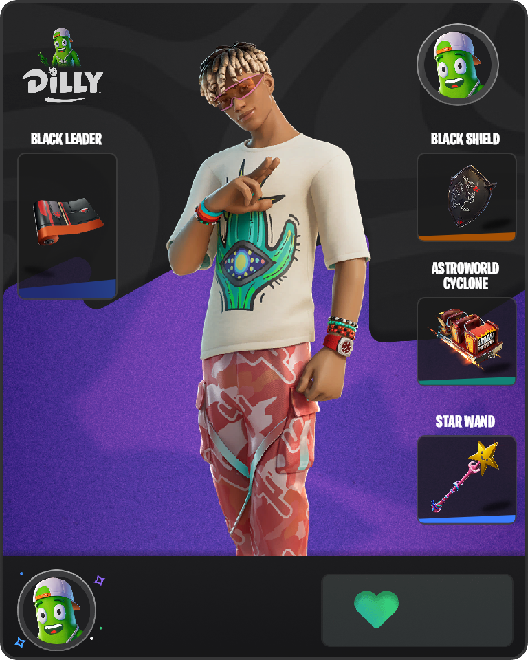 Sunset Alto Fortnite combo